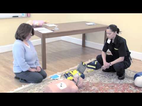 CPR/AED HeartSaver Class