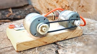 Mini Wireless Free Energy Generator 100% Self Running Motor New For 2019