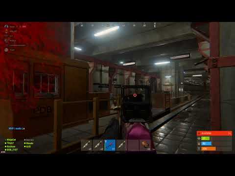 Rust easy train tunnels pvp