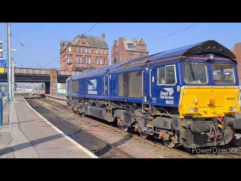 FREIGHT AT CARLISLE - DRS 66's 68's 88's Freightliner 66's & 90's Colas 70 action 23/03/2022