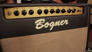 Video thumbnail for Bogner Shiva Combo Demo Part 1 by GearZombie