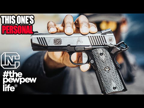 Ruger SR1911 10mm: This one is personal