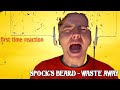SPOCK'S BEARD  - Waste Away / First Time Listen.