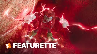 Movieclips Trailers Sonic the Hedgehog 2 Featurette - Knuckle Down (2022)  anuncio