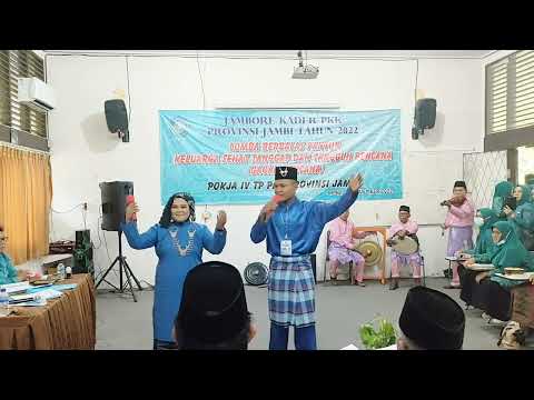 Juara 1 Lomba Berbalas Pantun dari Kabupaten Bungo di Provinsi Jambi Tahun 2022