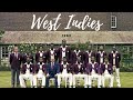 The entire team of the West Indies who played in the 1983 World Cup final!
