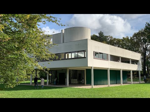 Le corbusier Villa Savoye Poissy, France, 1928-1931