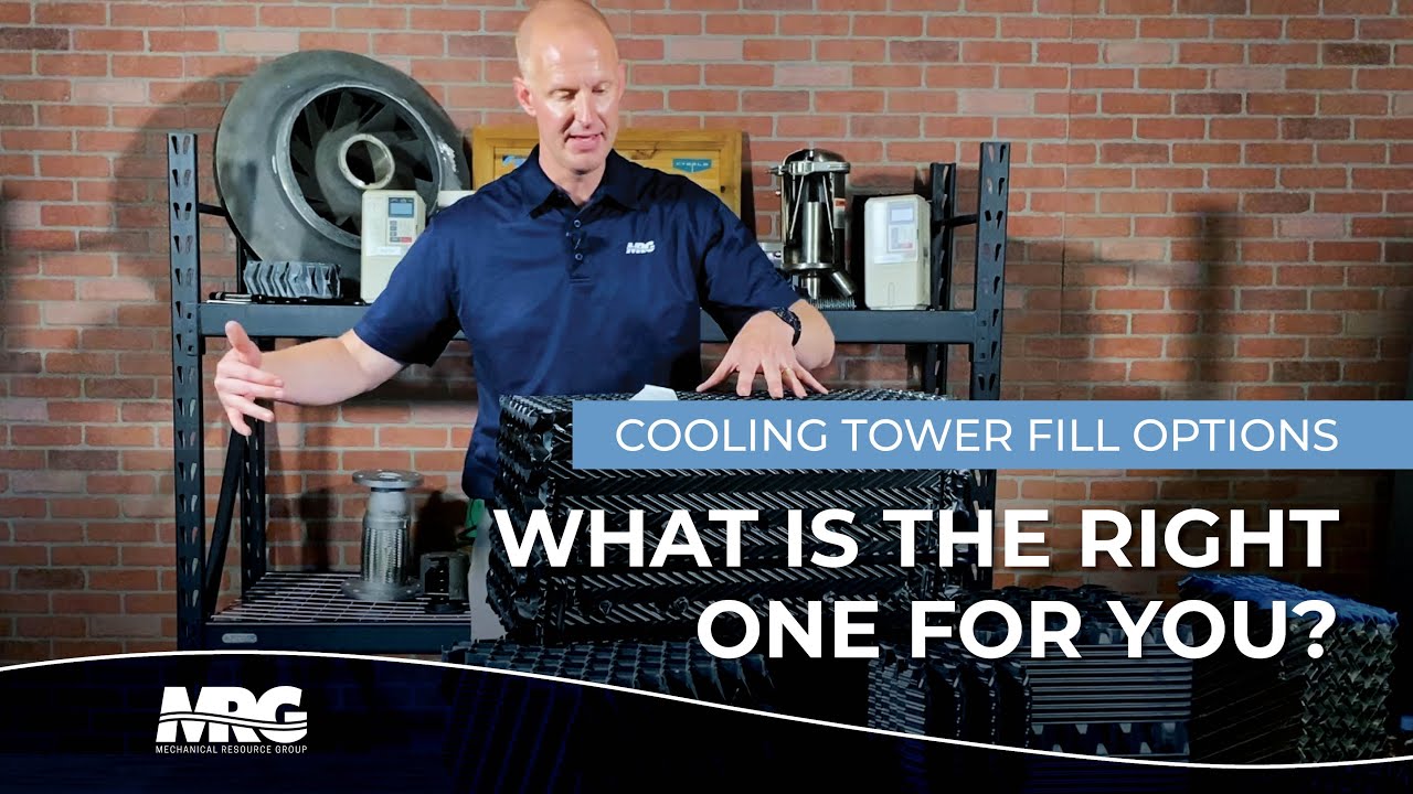 Cooling Tower Fill Options