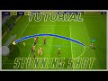 How To Perform STUNNING SHOT in eFootball [Classic And Touch & Flick Control]