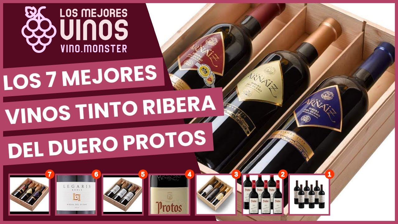 Watch Los 7 mejores vinos tinto ribera del duero protos Now Los 7 mejores vinos tinto ribera del duero protos