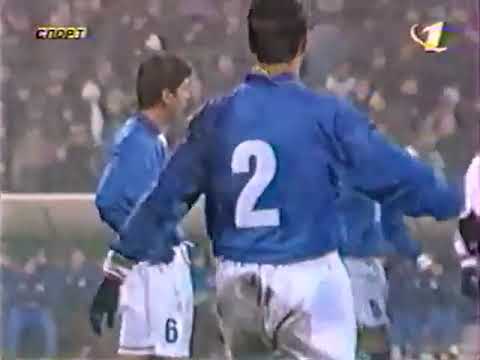 Russia-Italia 1-1 (Spareggio Qualificazione Francia 1998 gara d'andata - 29/10/1997)