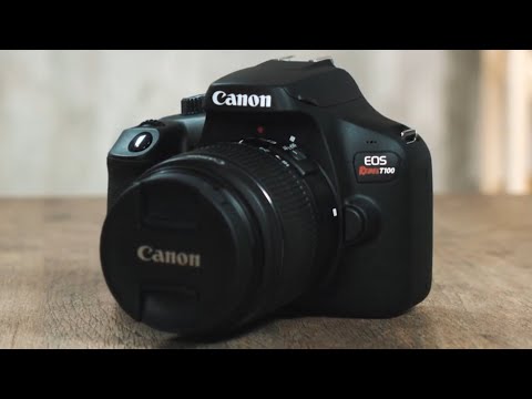 Canon EOS Rebel T100: The Best Beginner DSLR You Need