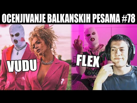 OCENJIVANJE BALKANSKIH PESAMA - DEVITO x TEODORA - VUDU 👽 / DEVITO - FLEX 🥶