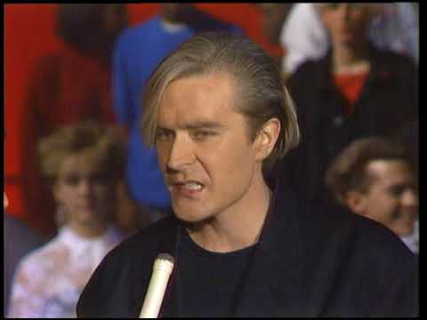 American Bandstand 1986- Interview ABC