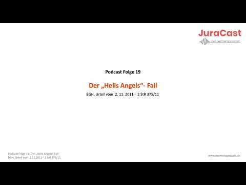 Der "Hells Angels"-Fall (Strafrecht | Examensvorbereitung | Jura Podcast)