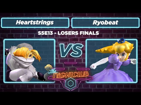The Nightclub S5E13: Ryobeat vs Heartstrings - Losers Finals SSBM