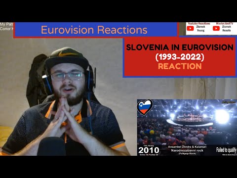Slovenia in Eurovision Song Contest (1993-2022) (Reaction)