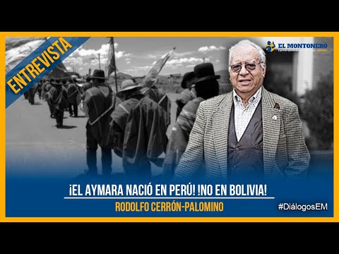 The Aymara language originated in Peru! Not in Bolivia!