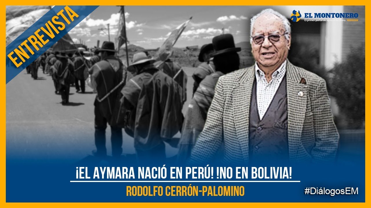 ¡El Aymara nació en Perú! !No en Bolivia!
