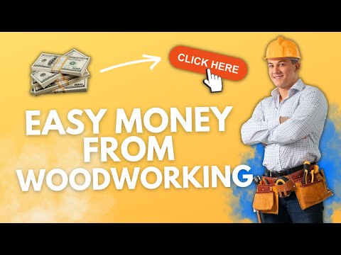 7 Easy Woodworking Projects You Can Sell For Extra Cash