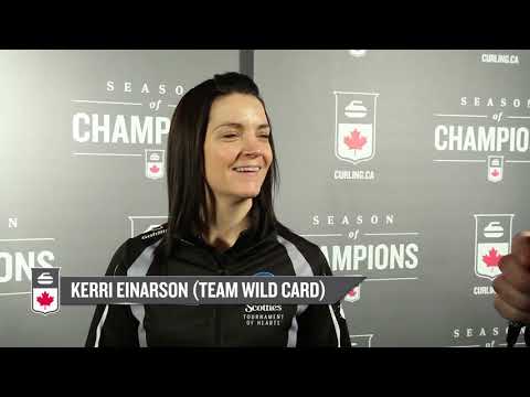 2018 Scotties Tournament of Hearts - Draw 2 Scrums