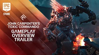 🎮 John Carpenter’s Toxic Commando – Gameplay Overview Trailer