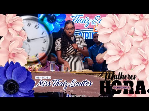 Thaiz Santos | Congresso da Rede de Mulheres