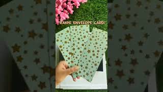 Rakhi Envelope card Tutorial #pablacrafts #tutorial