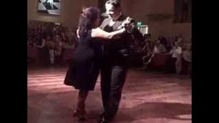 Graciela Gonzalez y Leo Ortiz @ Salon Canning - Canaro "La Milonga de Mis Tiempos"