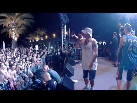 Κανών ft Hatemost & Μικρός Κλέφτης | Αληθινή ιστορία | 1/7/17 live@ Ruck n Roll festival