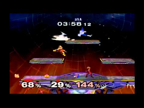 HBD #12 Doubles RR: Chroma (P1) + [GLG] OkamiBW (P2) vs. Juice (P3) + CG | Trichael Man (P4) - SSBM