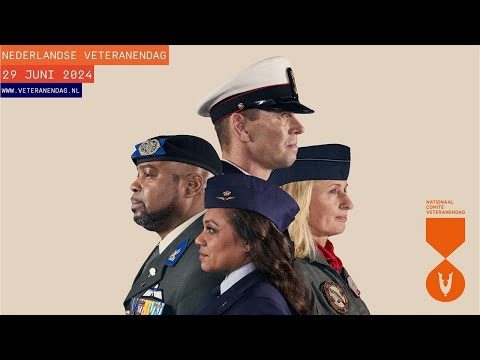 Livestream Nederlandse Veteranendag 2024