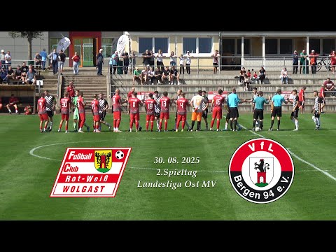 2. Spt. FC Rot-Weiß Wolgast : VfL Bergen 94 1: 5 LL Ost MV
