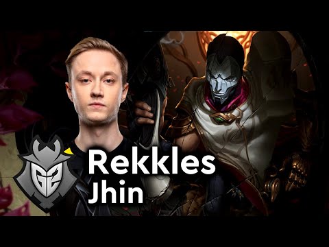 Rekkles picks Jhin