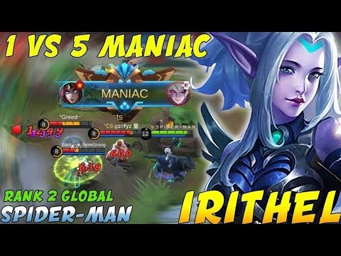 Maniac Irithel Painful Critical Damage [ Top Global Irithel ]