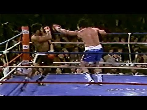 WOW!! WHAT A KNOCKOUT | Leon Spinks vs Alfredo Evangelista, Full HD Highlights