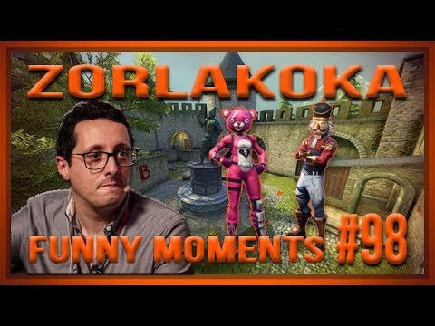 [PT] zorlaKOKA Funny Moments - A MINHA MULHER PARECE UM DECOY!!!  - #98