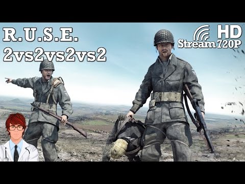 R.U.S.E. - Multiplayer Stream | Gameplay | Deutsch