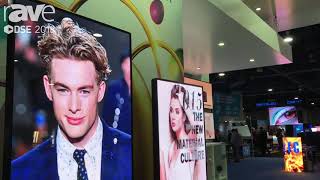 DSE 2018: QSTECH Shows LED Poster Designed For Retail Shops And Transportation Hubs