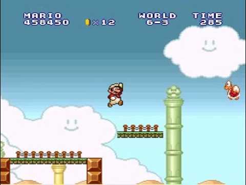 Super Mario Bros. The Lost Levels 6-3