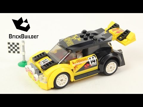 Vidéo LEGO City 60113 : La voiture de rallye