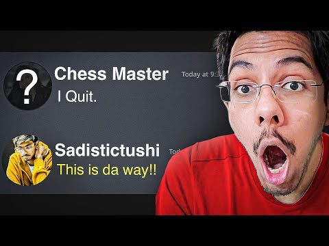 I made a Chess Master QUIT Chess | The Road To Grandmaster