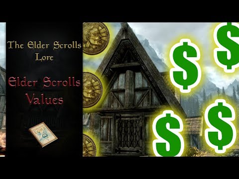 How much is your Elder Scrolls house worth? - The Elder Scrolls Lore