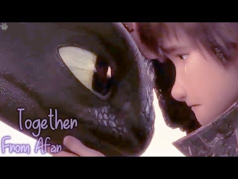 [♫] HTTYD 1-3 | Together From Afar (Thx for 90k subs) [Music Video]