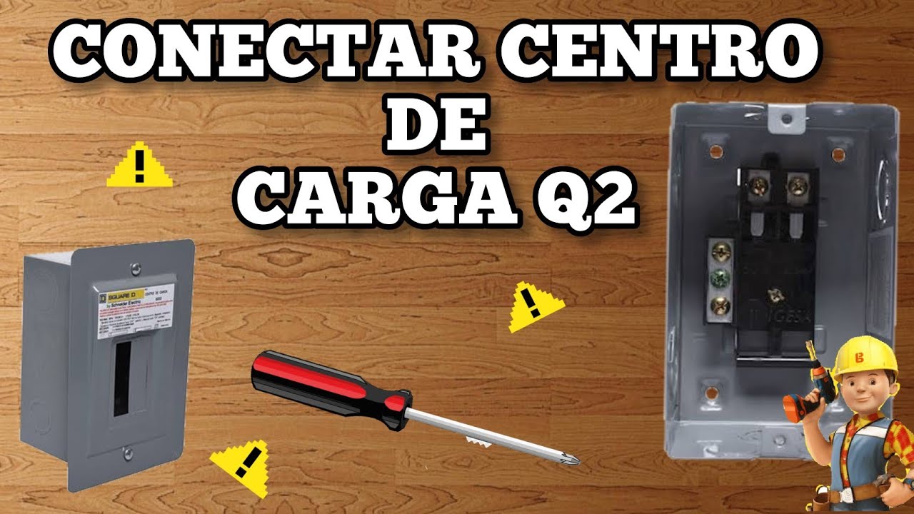 COMO CONECTAR UN CENTRO DE CARGA A 110 VOLTS 1 PASTILLA @alexcampos5960