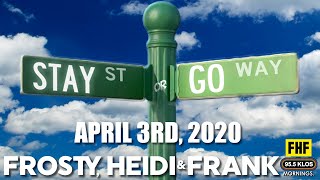 Stay or Go: Rusted Reserve  | Frosty, Heidi &amp; Frank Show