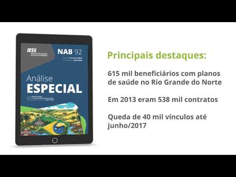 IESSNews #42 | Rio Grande do Norte: marca histórica recorde de beneficiários com planos de saúde