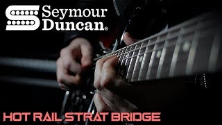 Video thumbnail for Seymour Duncan Hot Rails Bridge Pickup Demo | Fender Stratocaster (2019) by DaveDevlinMusic