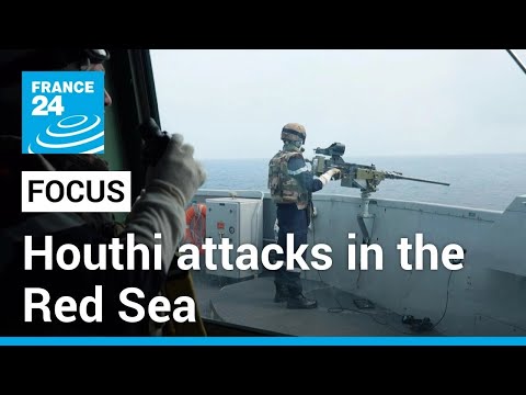 On board a French warship protecting Red Sea vessels from Houthi attacks • FRANCE 24 English