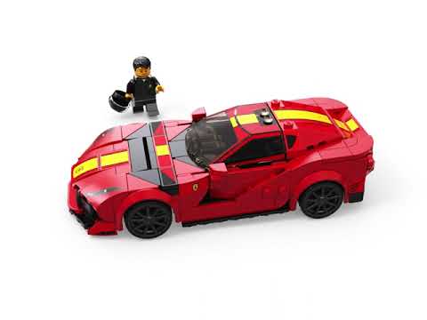 Vidéo LEGO Speed Champions 76914 : Ferrari 812 Competizione